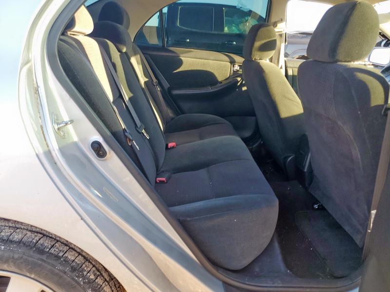 1NXBR32E16Z726570 - 2006 TOYOTA COROLLA CE 银色 照片 10