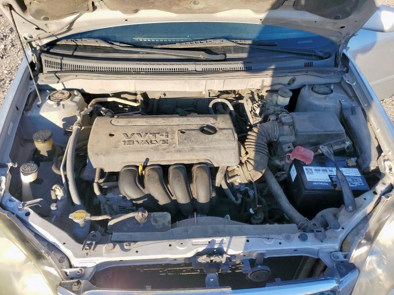 1NXBR32E16Z726570 - 2006 TOYOTA COROLLA CE 银色 照片 11