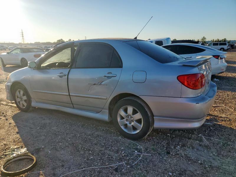 1NXBR32E16Z726570 - 2006 TOYOTA COROLLA CE 银色 照片 2