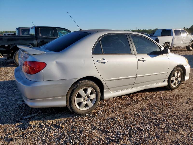 1NXBR32E16Z726570 - 2006 TOYOTA COROLLA CE 银色 照片 3