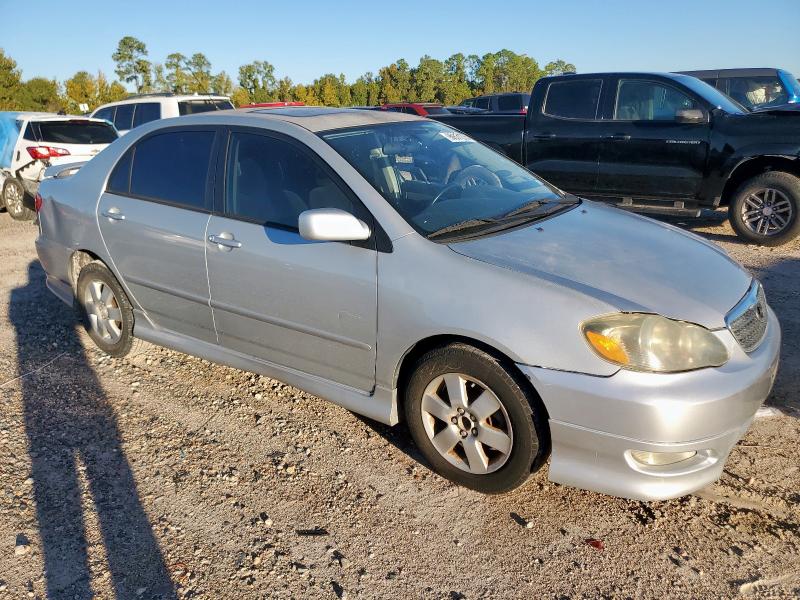 1NXBR32E16Z726570 - 2006 TOYOTA COROLLA CE 银色 照片 4