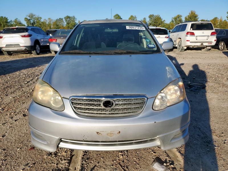 1NXBR32E16Z726570 - 2006 TOYOTA COROLLA CE 银色 照片 5