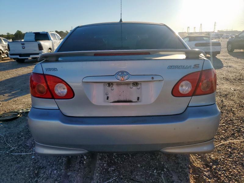 1NXBR32E16Z726570 - 2006 TOYOTA COROLLA CE 银色 照片 6