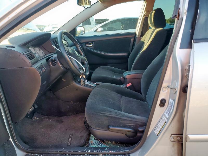 1NXBR32E16Z726570 - 2006 TOYOTA COROLLA CE 银色 照片 7