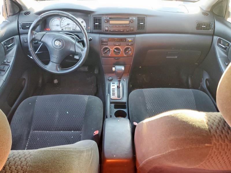 1NXBR32E16Z726570 - 2006 TOYOTA COROLLA CE 银色 照片 8
