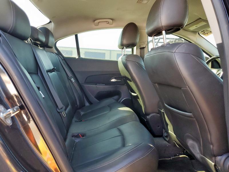 1G1PG5S96B7165573 - 2011 CHEVROLET CRUZE LT 黑色 照片 10