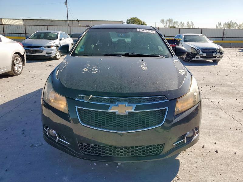 1G1PG5S96B7165573 - 2011 CHEVROLET CRUZE LT 黑色 照片 5