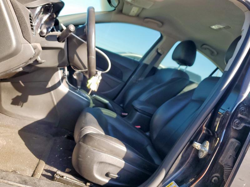 1G1PG5S96B7165573 - 2011 CHEVROLET CRUZE LT 黑色 照片 7