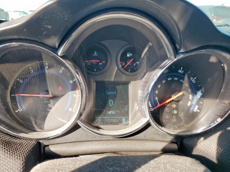 1G1PG5S96B7165573 - 2011 CHEVROLET CRUZE LT 黑色 照片 9