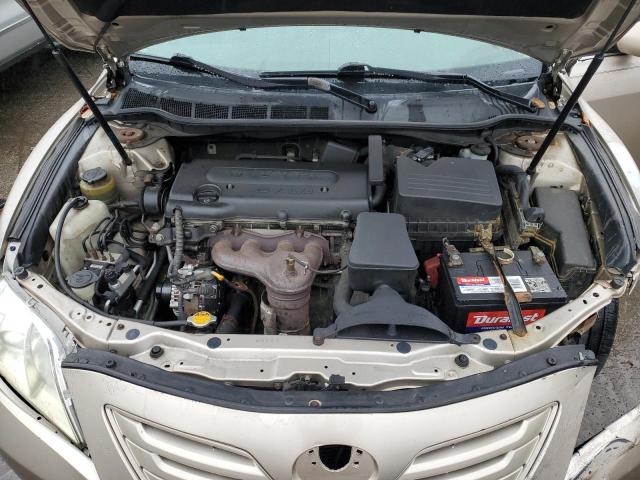 4T1BE46K09U865479 - 2009 TOYOTA CAMRY BASE BEIGE photo 11