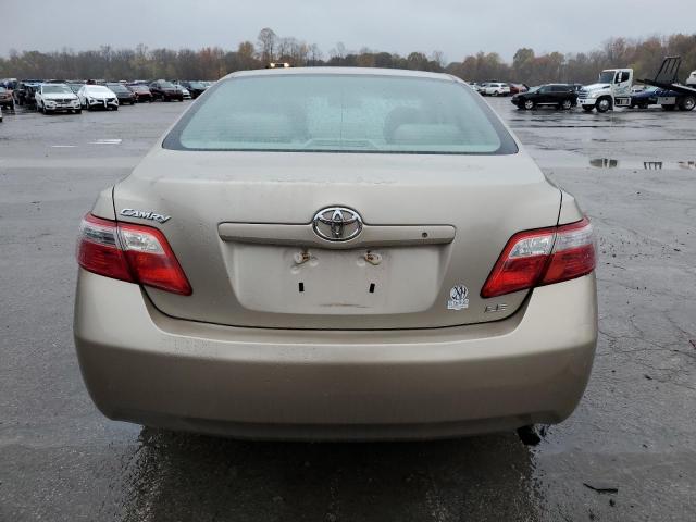4T1BE46K09U865479 - 2009 TOYOTA CAMRY BASE BEIGE photo 6