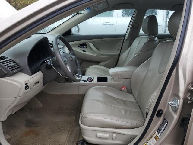 4T1BE46K09U865479 - 2009 TOYOTA CAMRY BASE BEIGE photo 7