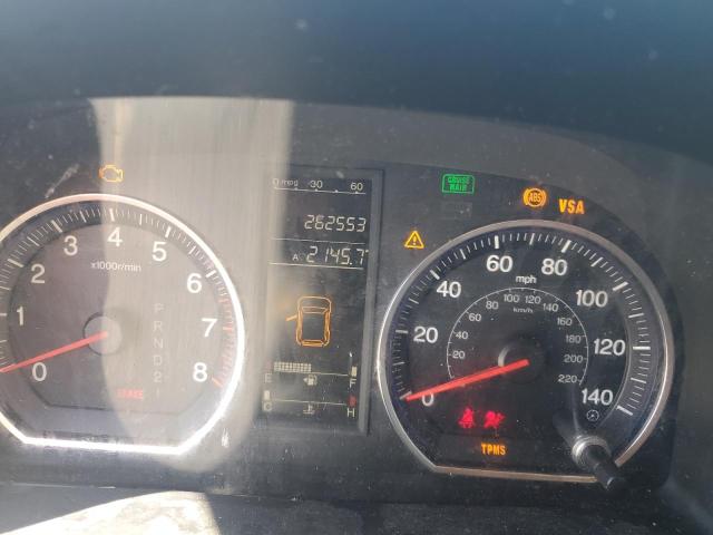 JHLRE387X9C013543 - 2009 HONDA CR-V EXL შავი ფოტო 9