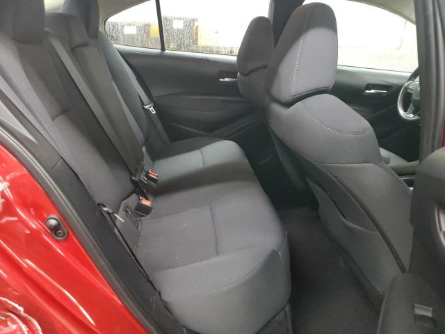 5YFEPMAEXMP197029 - 2021 TOYOTA COROLLA LE წითელი ფოტო 10