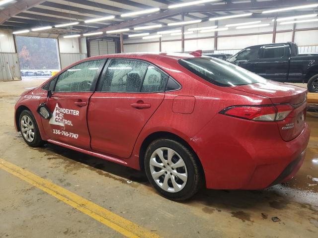 5YFEPMAEXMP197029 - 2021 TOYOTA COROLLA LE წითელი ფოტო 2