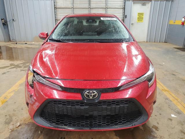 5YFEPMAEXMP197029 - 2021 TOYOTA COROLLA LE წითელი ფოტო 5