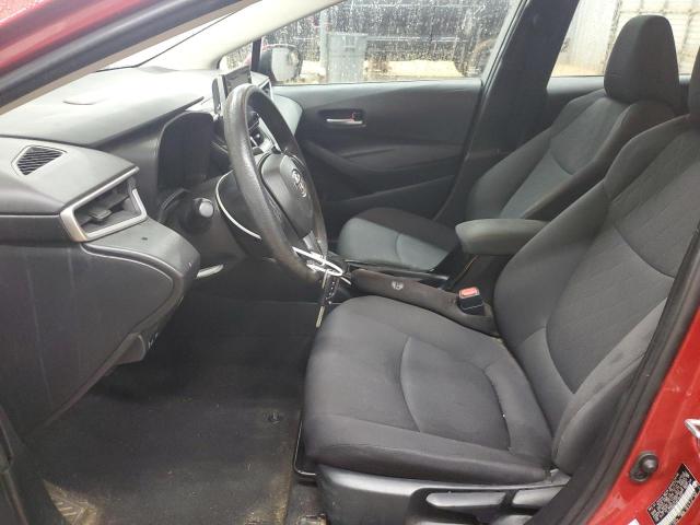 5YFEPMAEXMP197029 - 2021 TOYOTA COROLLA LE წითელი ფოტო 7