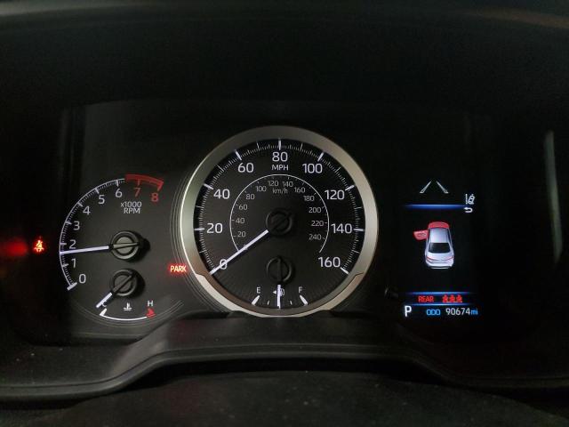 5YFEPMAEXMP197029 - 2021 TOYOTA COROLLA LE წითელი ფოტო 9