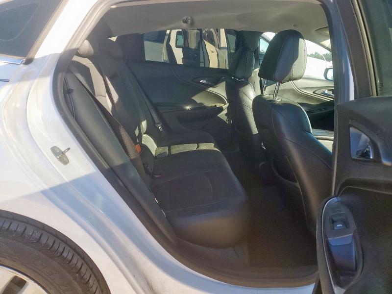 1G1ZE5ST8HF139016 - 2017 CHEVROLET MALIBU LT WHITE photo 10