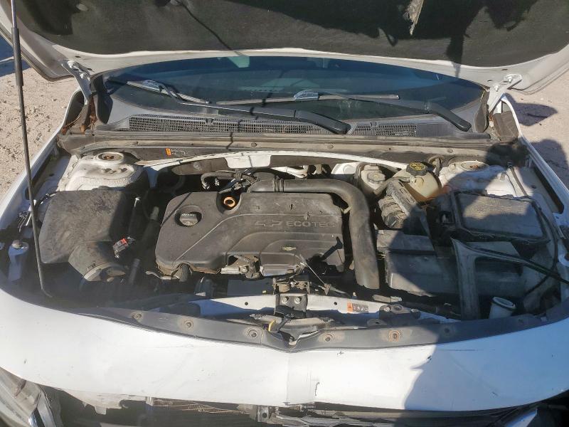 1G1ZE5ST8HF139016 - 2017 CHEVROLET MALIBU LT WHITE photo 11