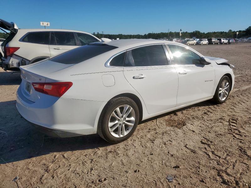 1G1ZE5ST8HF139016 - 2017 CHEVROLET MALIBU LT WHITE photo 3