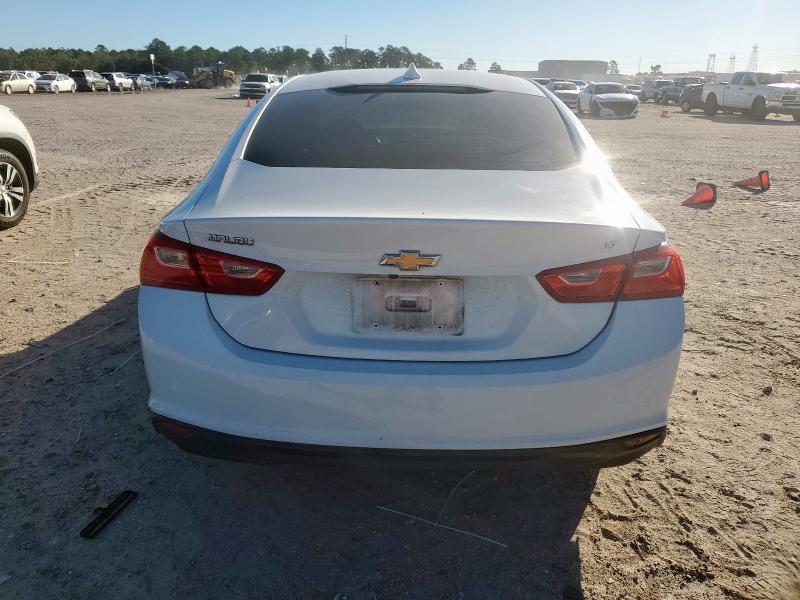 1G1ZE5ST8HF139016 - 2017 CHEVROLET MALIBU LT WHITE photo 6
