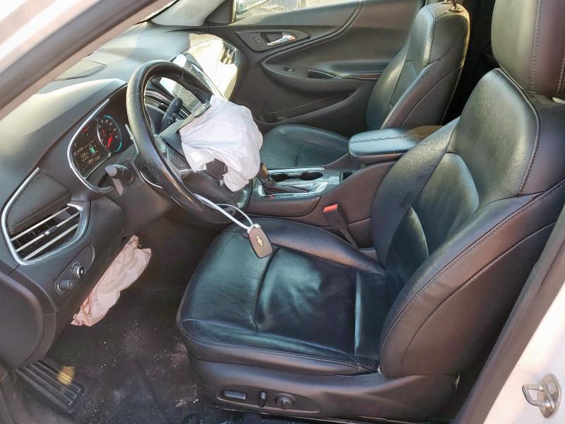 1G1ZE5ST8HF139016 - 2017 CHEVROLET MALIBU LT WHITE photo 7