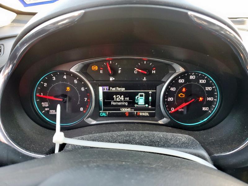 1G1ZE5ST8HF139016 - 2017 CHEVROLET MALIBU LT WHITE photo 9