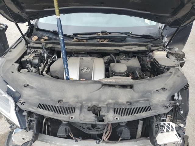 2T2BZMCA2HC107378 - 2017 LEXUS RX 350 BASE BLACK photo 12