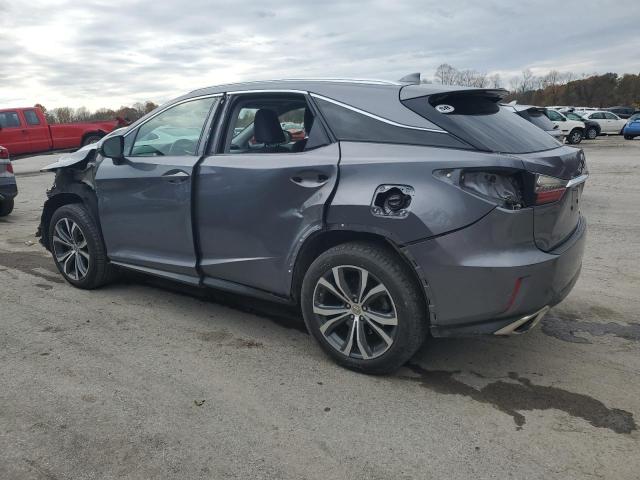 2T2BZMCA2HC107378 - 2017 LEXUS RX 350 BASE BLACK photo 2