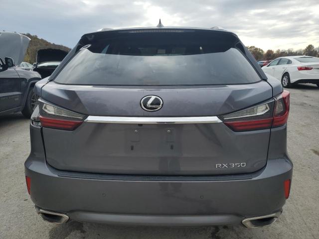 2T2BZMCA2HC107378 - 2017 LEXUS RX 350 BASE BLACK photo 6