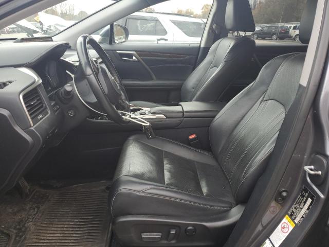 2T2BZMCA2HC107378 - 2017 LEXUS RX 350 BASE BLACK photo 7