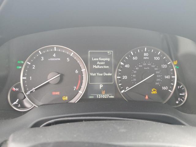 2T2BZMCA2HC107378 - 2017 LEXUS RX 350 BASE BLACK photo 9