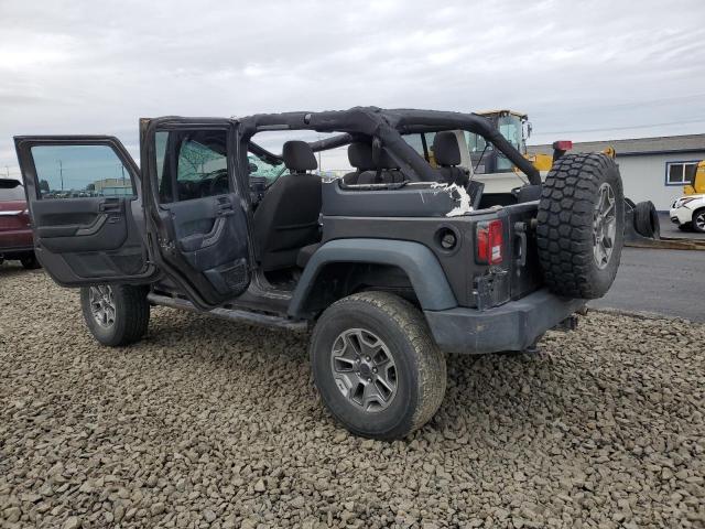 1C4BJWDG5JL840291 - 2018 JEEP WRANGLER U SPORT CHARCOAL photo 2