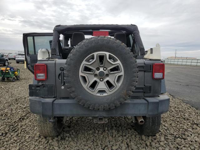 1C4BJWDG5JL840291 - 2018 JEEP WRANGLER U SPORT CHARCOAL photo 6