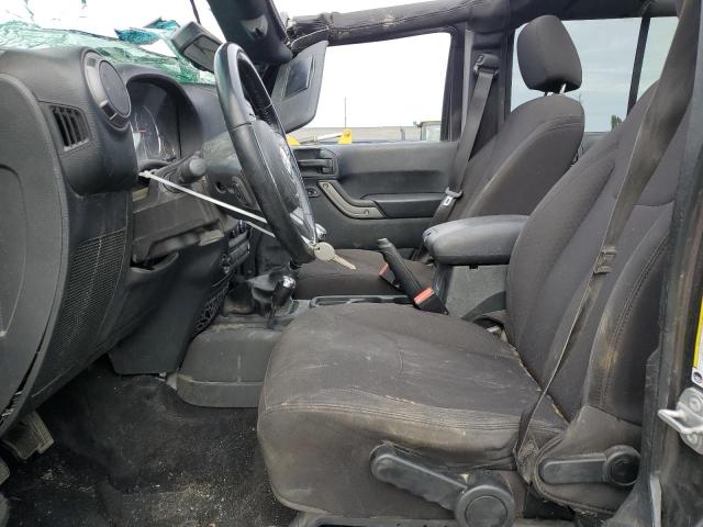 1C4BJWDG5JL840291 - 2018 JEEP WRANGLER U SPORT CHARCOAL photo 7