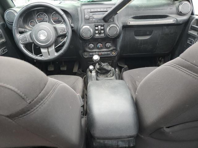 1C4BJWDG5JL840291 - 2018 JEEP WRANGLER U SPORT CHARCOAL photo 8