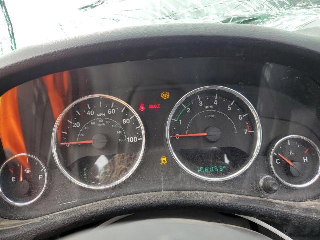 1C4BJWDG5JL840291 - 2018 JEEP WRANGLER U SPORT CHARCOAL photo 9