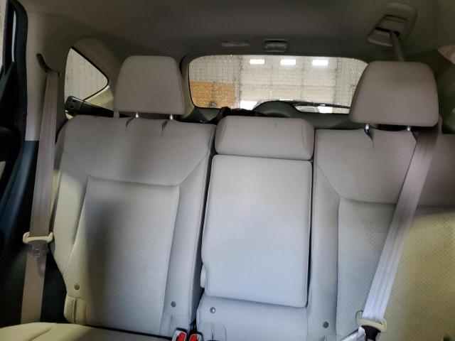 5J6RM4H53GL046203 - 2016 HONDA CR-V EX WHITE photo 10