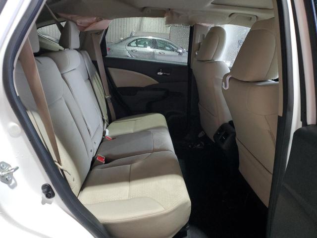 5J6RM4H53GL046203 - 2016 HONDA CR-V EX WHITE photo 11