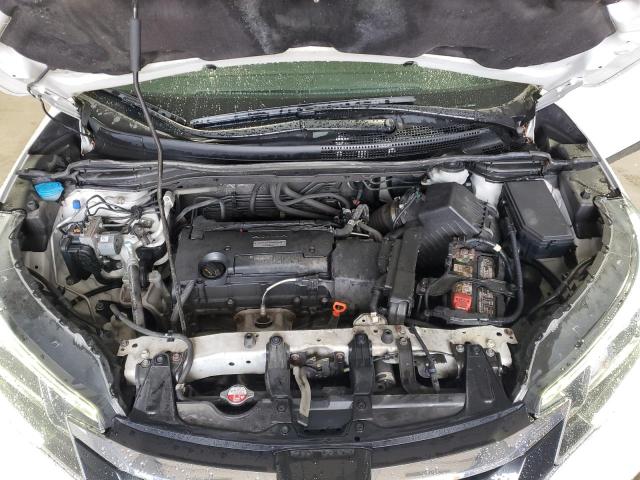 5J6RM4H53GL046203 - 2016 HONDA CR-V EX WHITE photo 12