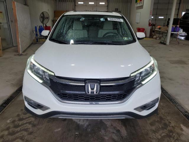5J6RM4H53GL046203 - 2016 HONDA CR-V EX WHITE photo 5