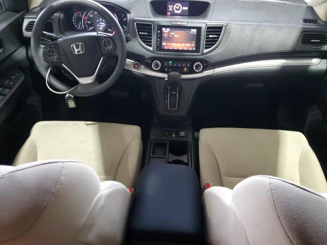 5J6RM4H53GL046203 - 2016 HONDA CR-V EX WHITE photo 8