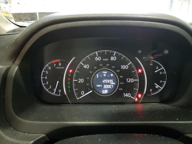 5J6RM4H53GL046203 - 2016 HONDA CR-V EX WHITE photo 9