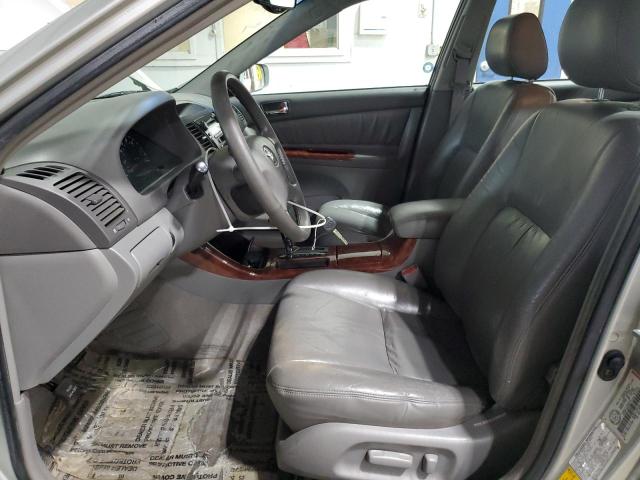 JTDBF30KX30111539 - 2003 TOYOTA CAMRY LE SILVER photo 7