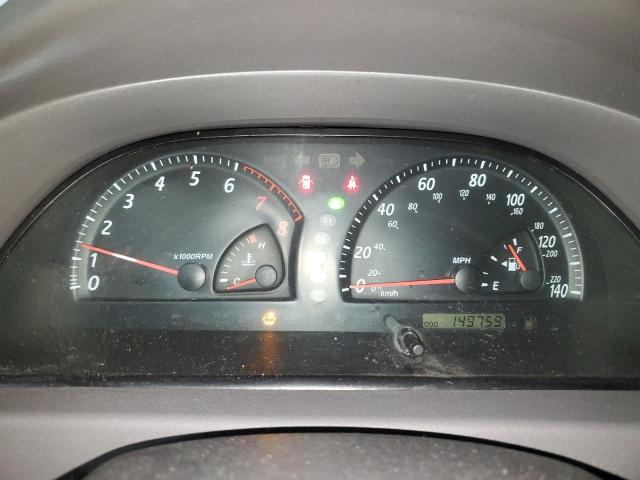 JTDBF30KX30111539 - 2003 TOYOTA CAMRY LE SILVER photo 9
