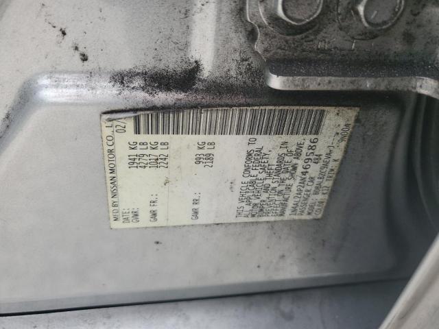 1N4AL2AP2AN469586 - 2010 NISSAN ALTIMA BASE 银色 照片 13