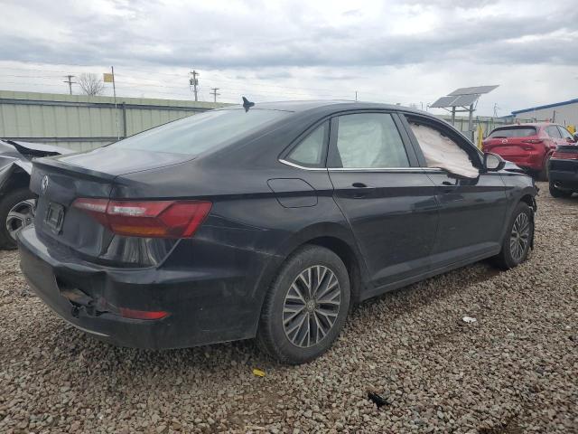 3VWC57BU7KM098707 - 2019 VOLKSWAGEN JETTA S BLACK photo 3