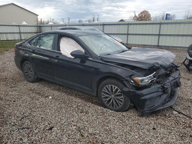 3VWC57BU7KM098707 - 2019 VOLKSWAGEN JETTA S BLACK photo 4