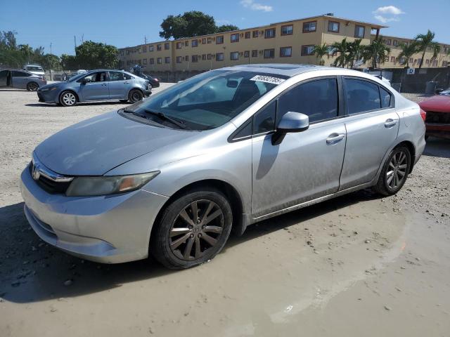 2012 HONDA CIVIC EXL, 